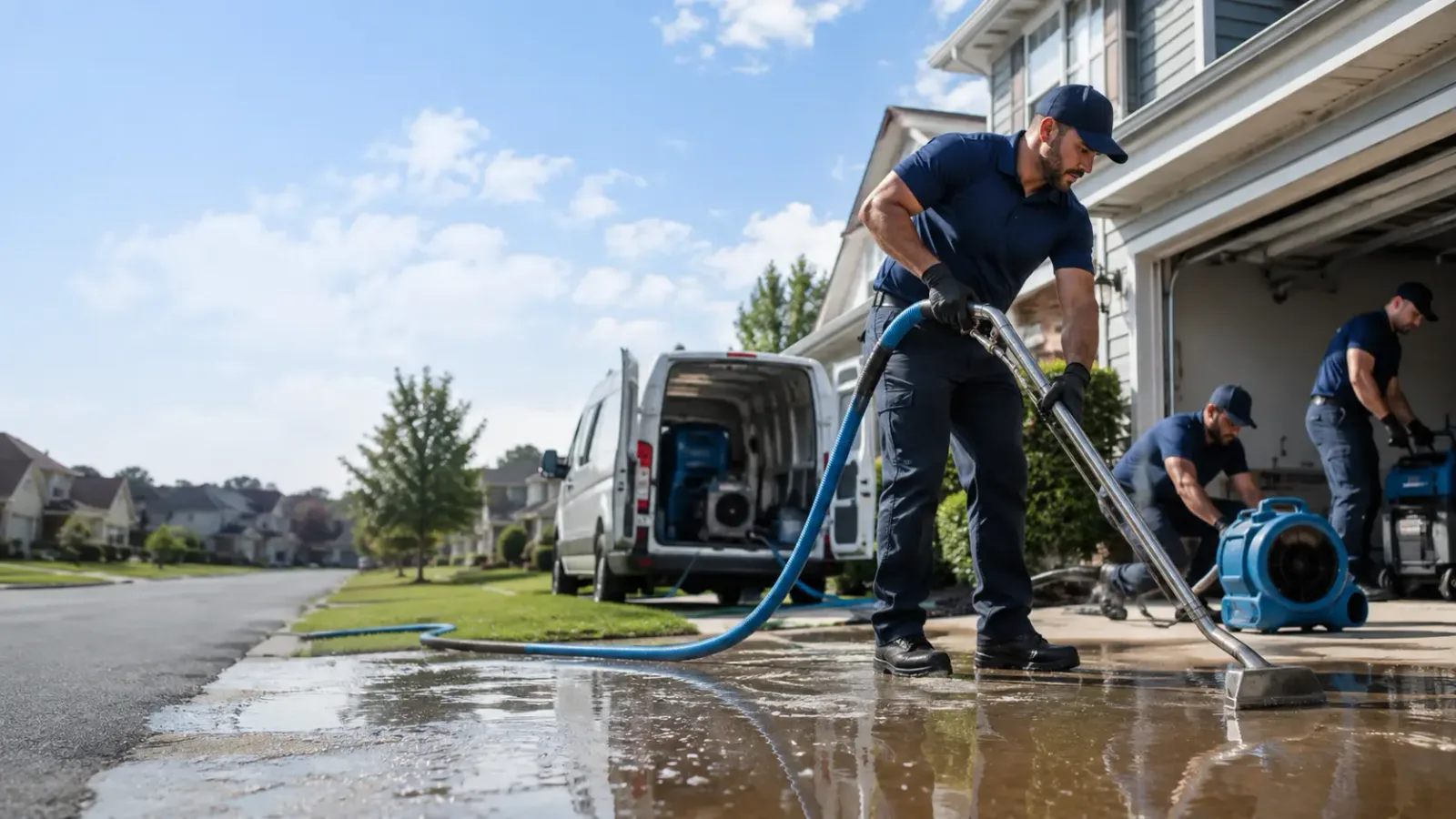 Flood Damage Restoration in Whitehorse, SD